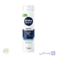 ژل اصلاح آقایان نیوآ مدل حساس Sensitive حجم 200 میل