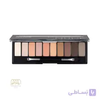 پالت سایه چشم ۱۰ رنگ فلورمار مدل Nude