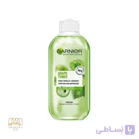تونر عصاره انگور گارنیه مناسب پوست چرب و مختلط حجم 200 میل