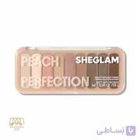 پالت سایه چشم ۹ رنگ شیگلم مدل Peach Perfection