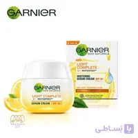 کرم سرم ویتامین سی گارنیه مدل Bright Complete حجم 50 میل