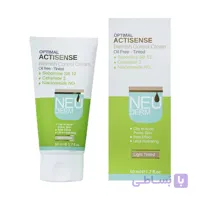 کرم ضد جوش اکتی سنس رنگی نئودرم مدل Actisense حجم 50 میل – بژ روشن