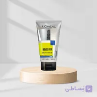 ژل موی فیکس کننده اینویزی فیکس شماره 6 نرمال لورال 150 میل