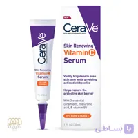 سرم ویتامین سی سراوی مدل Skin Renewing حجم 30 میل