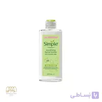 تونر سیمپل مدل Soothing Facial Toner Kind to Skin حجم 200 میل