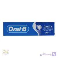 خمیر دندان اورال بی مدل Cavity حجم 100 میل