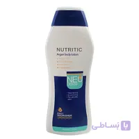 لوسیون بدن نئودرم مدل Nutritic مناسب پوست های نرمال تا خشک حجم 400 میل