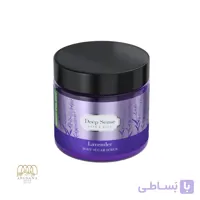 ژل اسکراب شکری بدن لوندر دیپ سنس حجم 400 میل