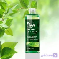 ژل شستشو پوست چرب و مختلط درخت چای فارماسی مدل دکتر سی تونا