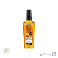 روغن آرگان ترمیم کننده مو خشک و آسیب دیده گلیس مدل Daily Oil Elixir