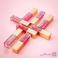 رژ لب مایع حجم دهنده گلدن رز مدل Mega Shine 3D حجم 5.2 میل