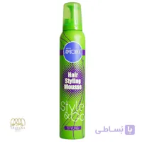 موس حالت دهنده مو آمور مدل Styling حجم 225 میل