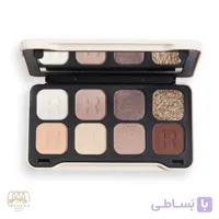 پالت سایه چشم 8 رنگ رولوشن مدل Forever Flawless Dynamic Serenity