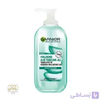 ژل شستشوی صورت عصاره آلوئه ورا بوتانیکال گارنیه حجم 200 میل