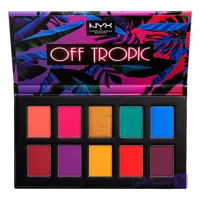 پالت سایه ده رنگ جدید نیکس مدل Off Tropic Hasta La Vista