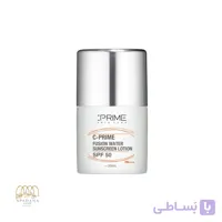 ضد آفتاب فیوژن واتر SPF50 حاوی ویتامین سی پریم حجم 40 میل