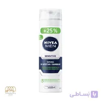فوم اصلاح مردانه نیوآ مدل Sensitive حجم 200 میل
