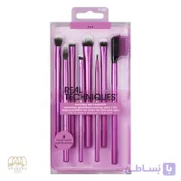 ست 8 عددی براش آرایش چشم ریل تکنیک مدل Everyday Eye Essentials 01991
