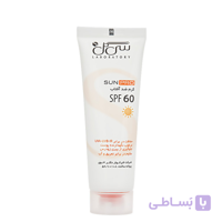 کرم ضد آفتاب سی گل با SPF60 حجم 50 میل – بی رنگ