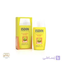 ضد آفتاب ایزدین فیوژن واتر مجیک مدل بای آلکاراز SPF50 حجم 50 میل