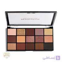 پالت سایه چشم 15 رنگ رولوشن مدل Re-Loaded Velvet Rose ولوت رز