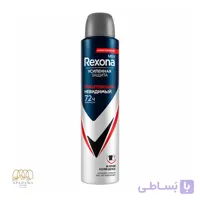 اسپری ضد تعریق مردانه رکسونا سری Advanced Protection مدل Antibacterial+Invisible