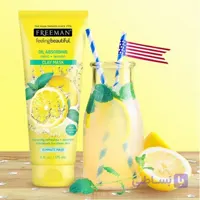 ماسک صورت خاک رسی نعناع و لیمو فریمن 175 میل