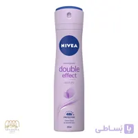 اسپری ضد تعریق زنانه نیوآ مدل Double Effect حجم 150 میل