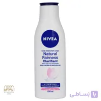 لوسیون روشن کننده بدن نیوآ مدل Nivea Natural Fairness حجم 400 میلی لیتر