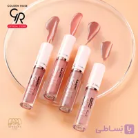 رژ لب مایع براق گلدن رز مدل Nude Look حجم 4.5 میل