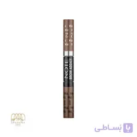 ژل حالت دهنده و پر کننده ابرو ادیکت نوت رنگ 04 Grey Brown حجم 5 میل