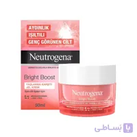 ژل کرم شب مرطوب کننده ، ضدپیری پوست و روشن کننده نوتروژینا حجم 50 میل