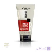 ژل حالت دهنده مو لورال مدل Matt & Messy شماره 8 حجم 150 میلی لیتر