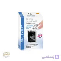 محلول محکم کننده و تقویت کننده ناخن گلدن رز مدل Nail Hardener حجم 11 میل