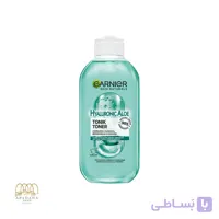 تونر پوست صورت عصاره آلوئه ورا بوتانیکال گارنیه پوست معمولی تا مختلط