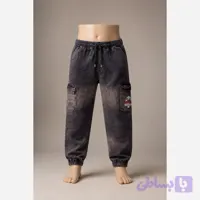 شلوار بچگانه لی کاعذی دمپا کش