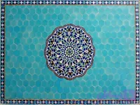 دانلود فایل ورد کاشیکاری در معماری اسلامی