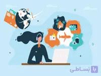 آموزش غیر حضوری مدیر تور