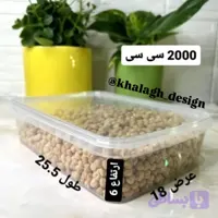 ظروف فریزری2000سی سی