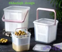 ظرف سبد دارمتوسط(خیارشور و ترشیجات)