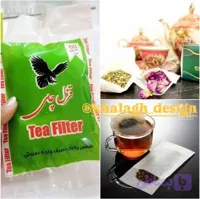 فیلتر چایی و دمنوش(پک60عددی)