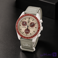 ساعت مچی Omega x Swatch مدل PLU