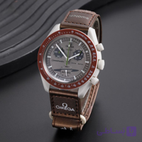 ساعت مچی Omega x Swatch مدل Satum