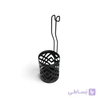 جا قاشقی تک قلو تمام فلزی