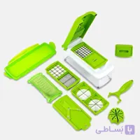 خردکن دستی نایسر دایسر مجموعه ۱۰ عددی
