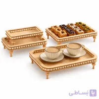 ست 4 تکه پذیرایی مستطیل
