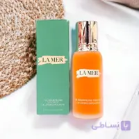 لوسیون جوانساز و ترمیم کننده لامر **اصل** LA MER حجم 100 میل LA MER rejuvenating and repairing lotion volume 100 ml( La Mer Resurfacing Treatment)