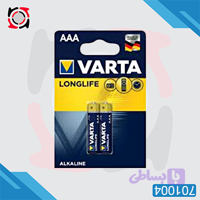 باطري قلمي VARTA آلکالين لانگ لايف 2 عددي(701001)