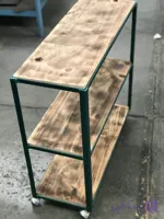 استند /قفسه/کتابخانه ترکیب چوب وفلز کد0258
