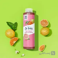 شامپو بدن ۶۵۰ میل استیوز Pink Lemon & Mandarin Orange